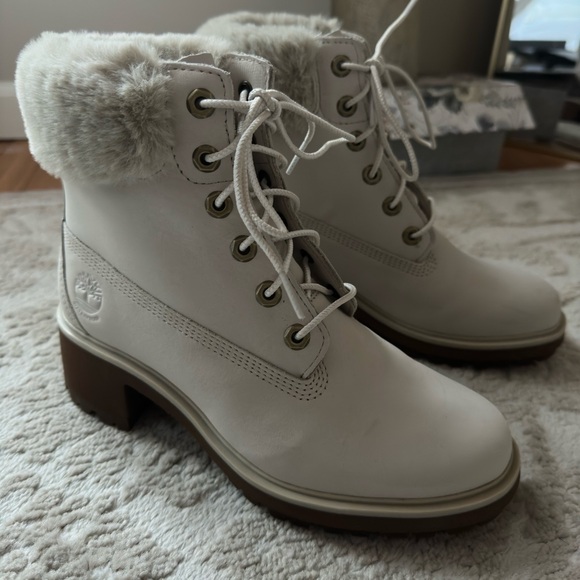 Timberland Faux Fur Waterproof Boots - Kinsley - Picture 2 of 5